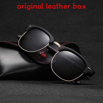 Picture of Uv400 Polarized Sunglasses For Men Black