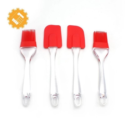 Picture of Silicone Spatula and Pastry Brush Set