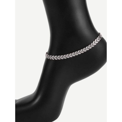 Picture of Fashion Beautiful Sillver Payel For Women