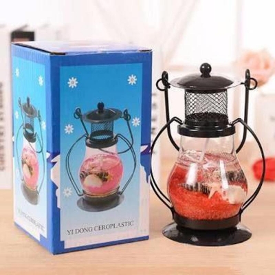 Picture of Hariken Showpiece Candles Stick Lamp (Multicolour)