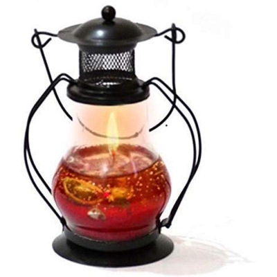 Picture of Hariken Showpiece Candles Stick Lamp (Multicolour)