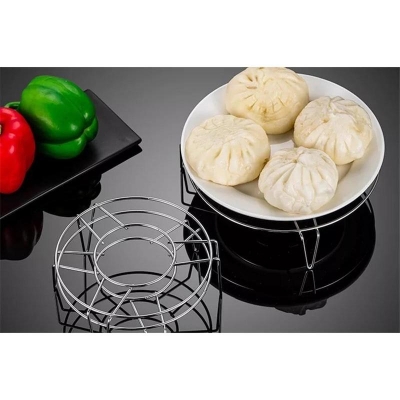 Picture of Hot stainless steel Steamer Rack Stand Kitchen Cooking