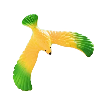 Picture of Eagle Desk Toys Child Baby Family Amazing Pyramid Stand Magic Bird Toy