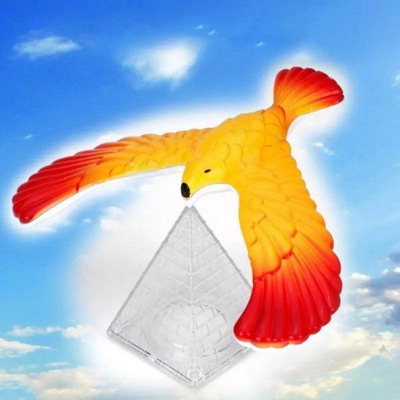 Picture of Eagle Desk Toys Child Baby Amazing Pyramid Stand Magic Bird Toy