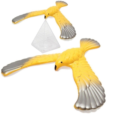 Picture of Eagle Desk Toys Child Baby Family Amazing Pyramid Stand Magic Bird