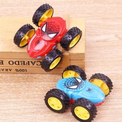 Picture of Double-sided Dumper 360 Toy Car Turning to Children's Gift Toys