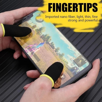 Picture of Games Finger Sleeve Black