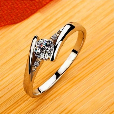 Picture of Zinc Alloy Finger Ring for Women Fashionable Jewelry Accessory