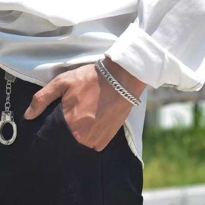 Picture of Men's Powerful Stainless Steel Bracelet-1pc