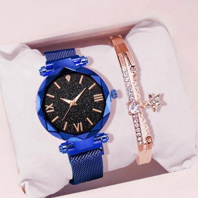 Picture of Classic Roman Clock Wristwatch