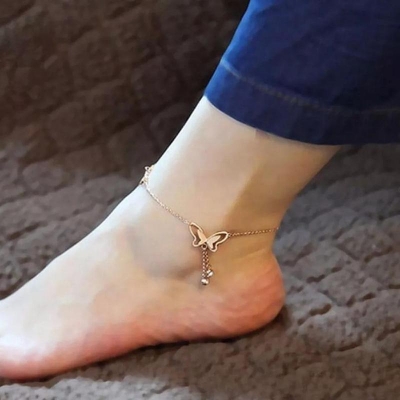 Picture of Butterfly Anklets for Women New Anklets
