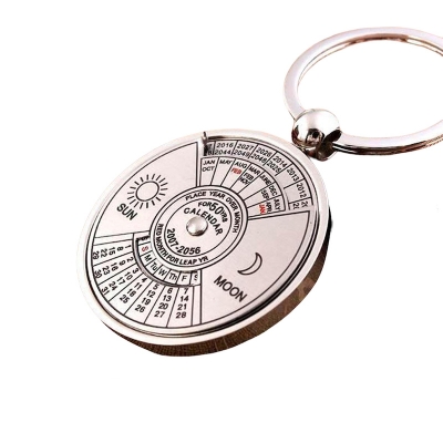 Picture of 50 Year Calendar Key Ring