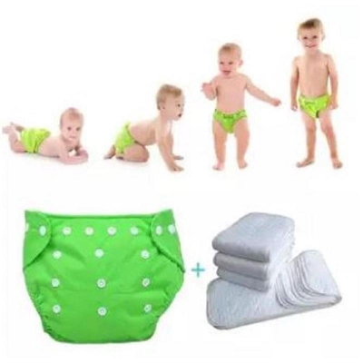 Picture of Reusable Baby Cloth Diaper - Multicolour