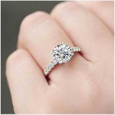 Picture of Luxury Design Trendy Finger Rings For Women Silver