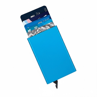 Picture of Aluminium Credit/Debit Card Holder Multicolor