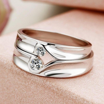 Picture of Love Promise Couple Finger Ring