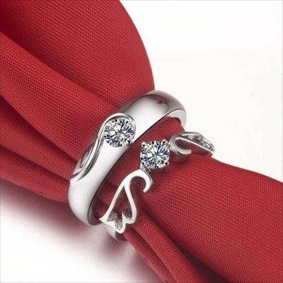 Picture of Love Promise Couple Finger Ring