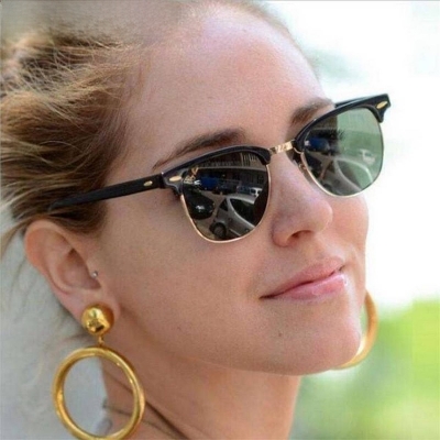 Picture of Super Popular Raydon Classic Half Metal Polarized Sunglasses Men Brand Designer Glasses Black