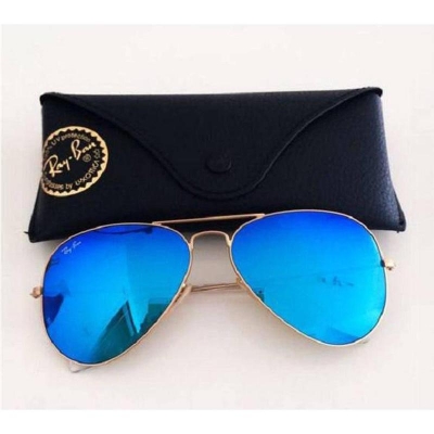 Picture of Blue Casual Black Sunglass For Men ( Box Free) - Sun Glass For Men Gold