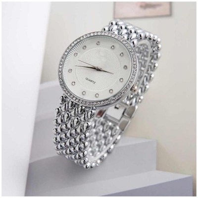 Picture of Women's Stainless Steel Watch Fashionable Timepiece for Ladies