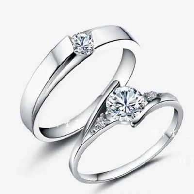Picture of Luxury Design Alloy Finger Ring For Couple - Ring For Girls - Ring S