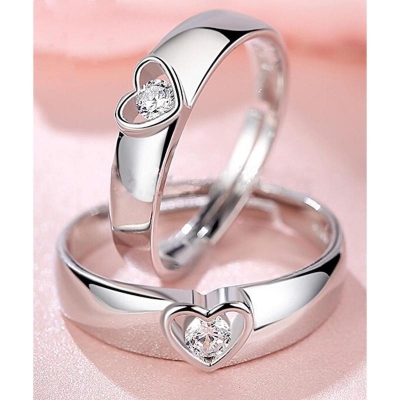 Picture of Luxury Design Alloy Finger Ring For Couple