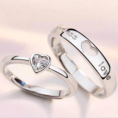 Picture of Luxury Design Alloy Finger Ring For Couple