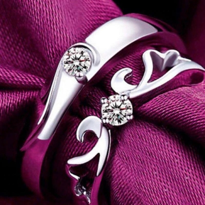 Picture of Couple Ring for Women New