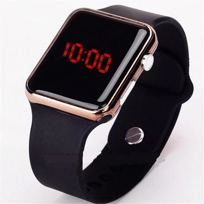 Picture of Square Led Digital Sports Watch-Unisex