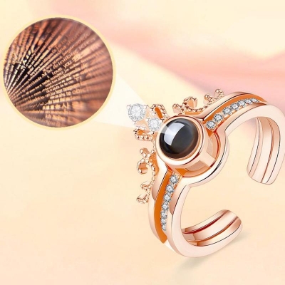 Picture of I Love You Romantic Ring Jewelry for Women