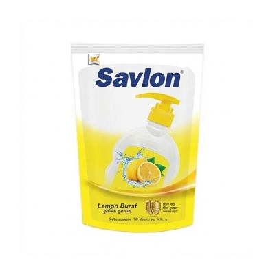 Picture of SAVLON HAND WASH LEMON BURST 170ml (Refill)