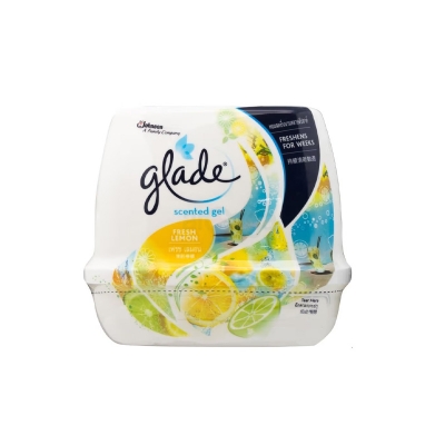 Picture of GLADE SCENTED GEL FRESH LEMON 180GM