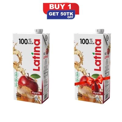Picture of TP-LATINA APPLE JUICE-1000ML