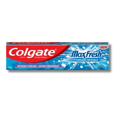 Picture of COLGATE MAX FRESH BLUE GEL 150GM