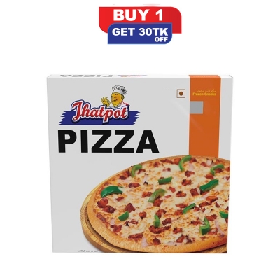 Picture of JHATPOT CHICKEN PIZZA 200 GM