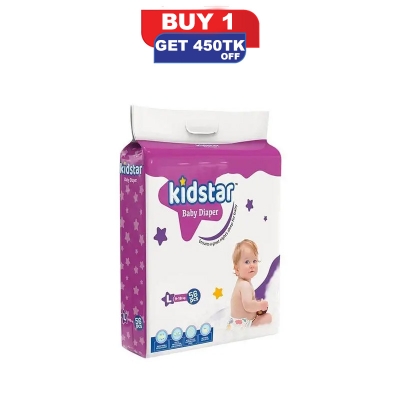 Picture of Kidstar Baby Diaper L 56PCS