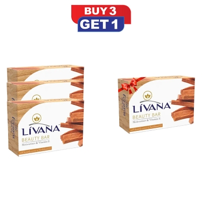 Picture of LIVANA BEAUTY BAR  SANDALWOOD 100GM