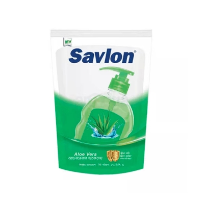 Picture of SAVLON HANDWASH ALOE VERA 170ML (REFILL)