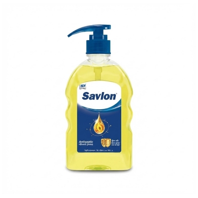 Picture of SAVLON HAND WASH ANTISEPTIC 200 ML(Pump)