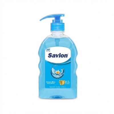 Picture of SAVLON HAND WASH OCEAN BLUE 200 ML(Pump)