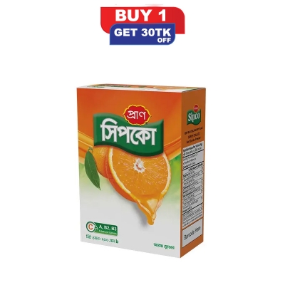 Picture of PRAN SIPCO ORANGE  200 GM