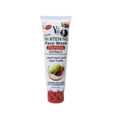 Picture of YC PAPAYA FACE WASH 100ML