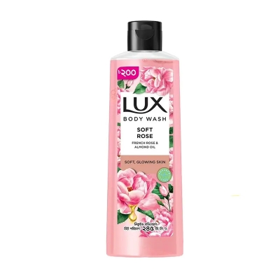 Picture of Lux Body Wash French Rose & Almond 245ml