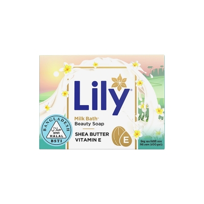 Picture of Lily Milk Bath Beauty Soap (Halal) 100g
