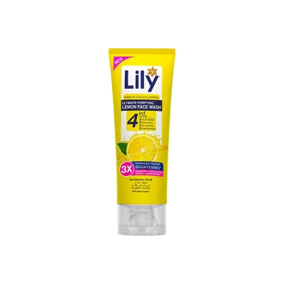 Picture of LILY LEMON FACEWASH 100ML