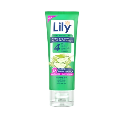 Picture of LILY ALOE FACEWASH 100ML
