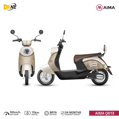 Picture of AIMA QC13 Electric Bike - 70km Mileage | 52km/h Speed | BRTA Approved | 24 Months Warranty
