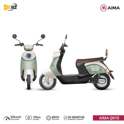 Picture of AIMA QC13 Electric Bike - 70km Mileage | 52km/h Speed | BRTA Approved | 24 Months Warranty
