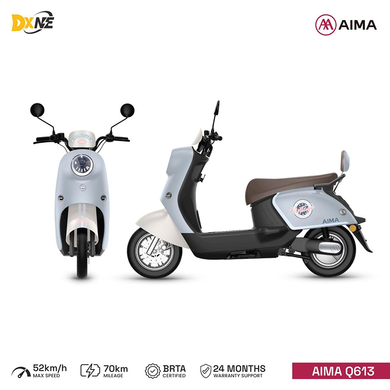Picture of AIMA QC13 Electric Bike - 70km Mileage | 52km/h Speed | BRTA Approved | 24 Months Warranty
