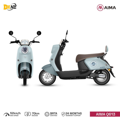Picture of AIMA QC13 Electric Bike - 70km Mileage | 52km/h Speed | BRTA Approved | 24 Months Warranty